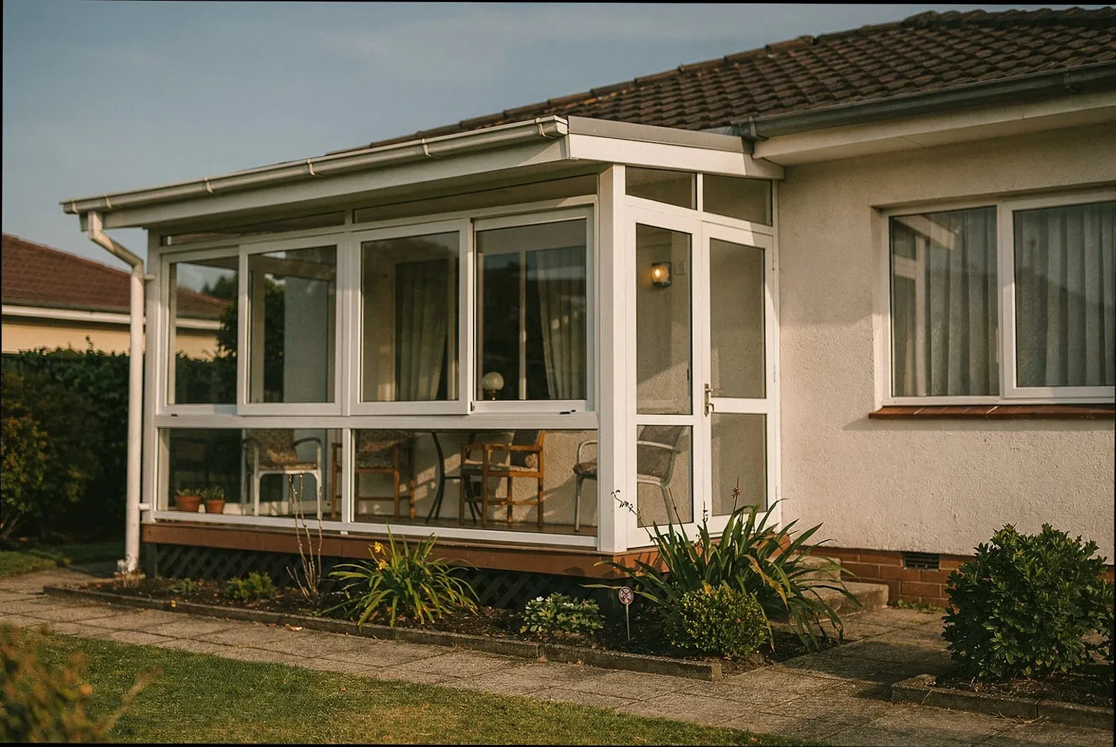 Balkon-Wintergarten in Wolfsburg
